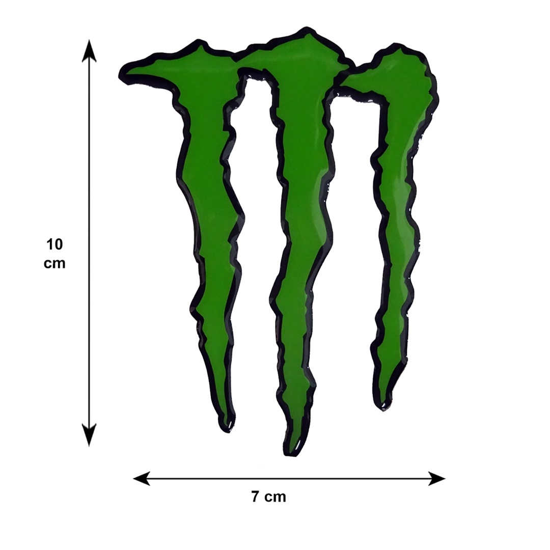 Εικόνα 1 από 2 — MONSTER ΑΥΤΟΚΟΛΛΗΤΟ 10 cm ΠΡΑΣΙΝΟ ΜΕ ΕΠΙΚΑΛΥΨΗ ΕΠΟΞΕΙΔΙΚΗΣ ΡΥΤΙΝΗΣ (ΥΓΡΟ ΓΥΑΛΙ)  – 1 ΤΕΜ.