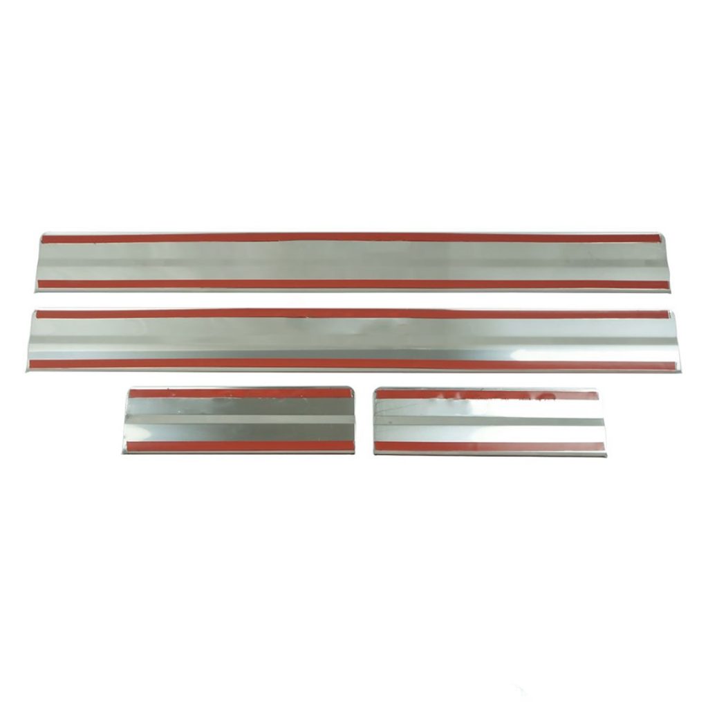 Εικόνα 2 από 2 — ΜΑΡΣΠΙΕ ΓΙΑ VW PASSAT 3B 10/2000-01/2005 ΕΣΩΤΕΡΙΚΑ ΧΡΩΜΙΟ OMTEC – 4 ΤΕΜ.