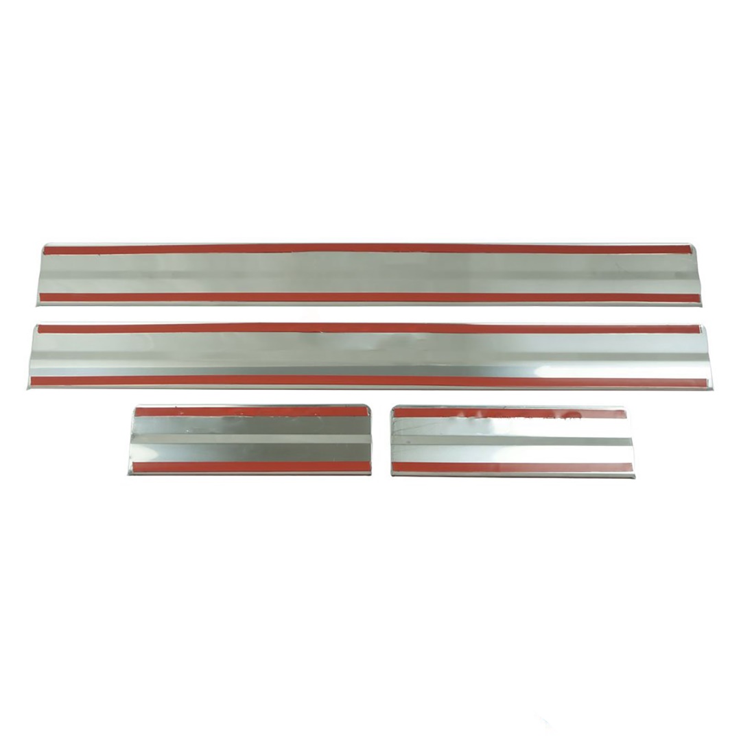 Εικόνα 2 από 2 — ΜΑΡΣΠΙΕ ΓΙΑ VW PASSAT 3B 10/2000-01/2005 ΕΣΩΤΕΡΙΚΑ ΧΡΩΜΙΟ OMTEC – 4 ΤΕΜ.