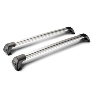 ΜΠΑΡΕΣ ΟΡΟΦΗΣ ΑΛΟΥΜΙΝΙΟΥ YAKIMA FLUSH BAR STANDARD 120cm ΜΕ ΚΛΕΙΔΙ - 2 TEM.