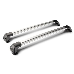 ΜΠΑΡΕΣ ΟΡΟΦΗΣ ΑΛΟΥΜΙΝΙΟΥ YAKIMA FLUSH MIXED 85+90cm 2ΤΕΜ. ΜΕ ΚΛΕΙΔΙ