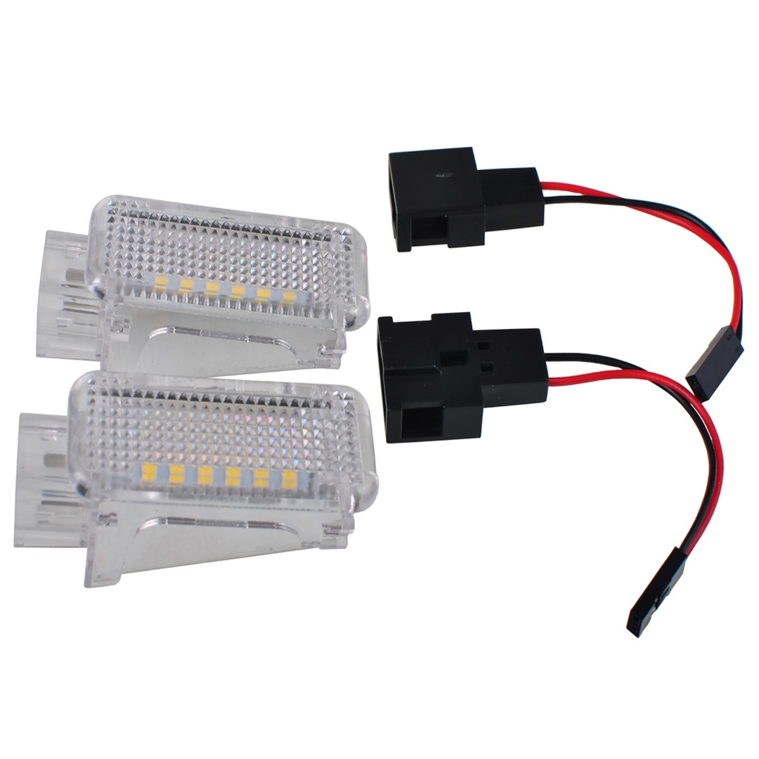 Εικόνα 2 από 4 — AUDI ΠΛΑΦΟΝΙΕΡΕΣ LED ΓΙΑ ΠΟΡΤ ΜΠΑΓΚΑΖ M-TECH – 2 ΤΕΜ.