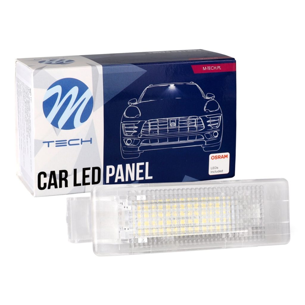 Εικόνα 2 από 2 — VW ΦΩΤΑ ΠΟΡΤ ΜΠΑΓΚΑΖ 18 LED – 1 ΤΕΜ.