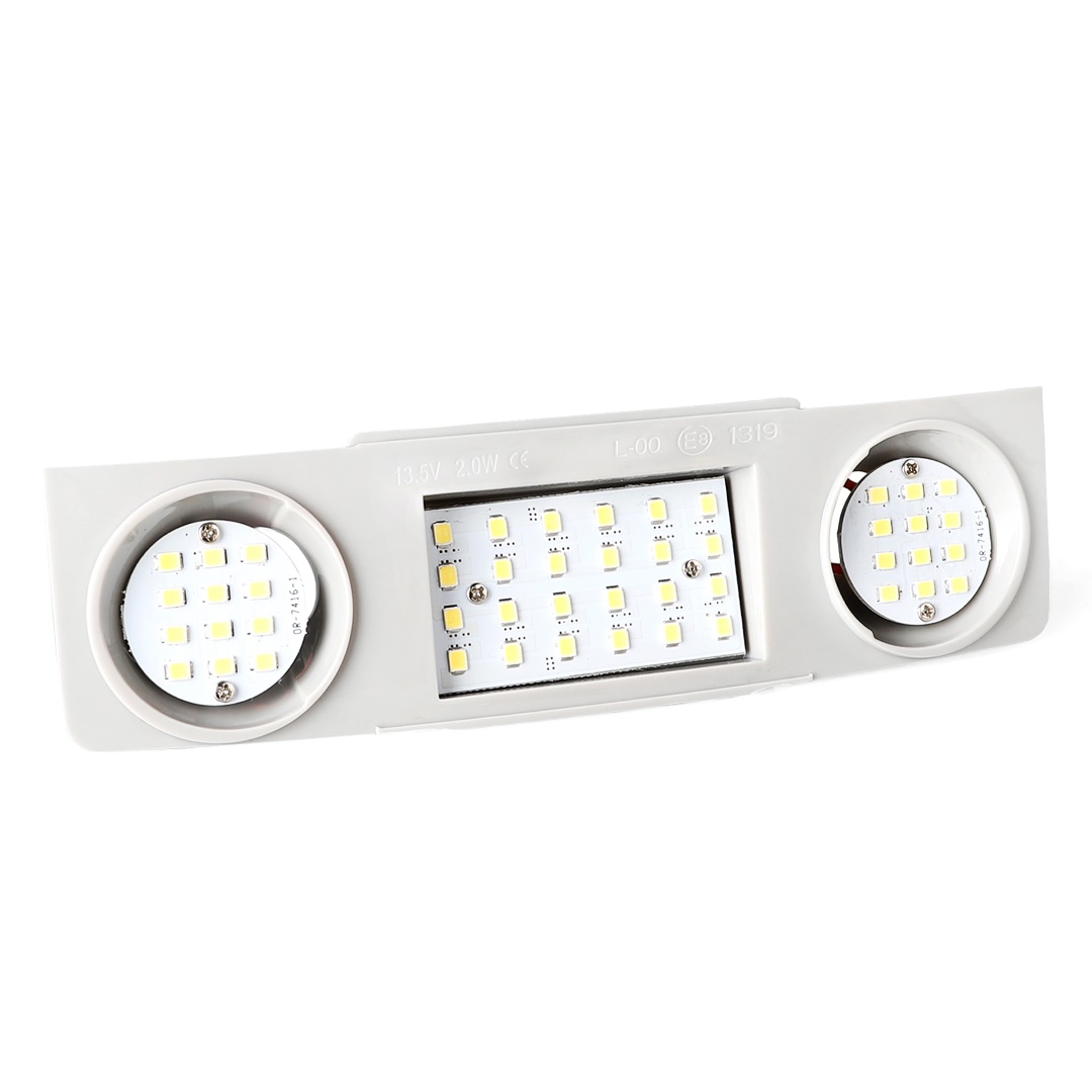 Εικόνα 1 από 2 — ΦΩΤΑ ΚΑΜΠΙΝΑΣ ΕΜΠΡΟΣ 48 LED για VW – 2 ΤΕΜ.
