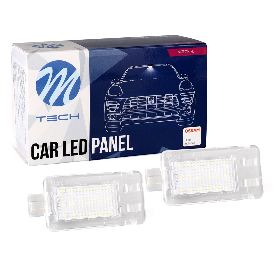Εικόνα 2 από 2 — VOLVO XC70/S60/S80/C70/XC90  ΦΩΤΑ ΠΟΡΤ ΜΠΑΓΚΑΖ 18 LED – 2 ΤΕΜ.