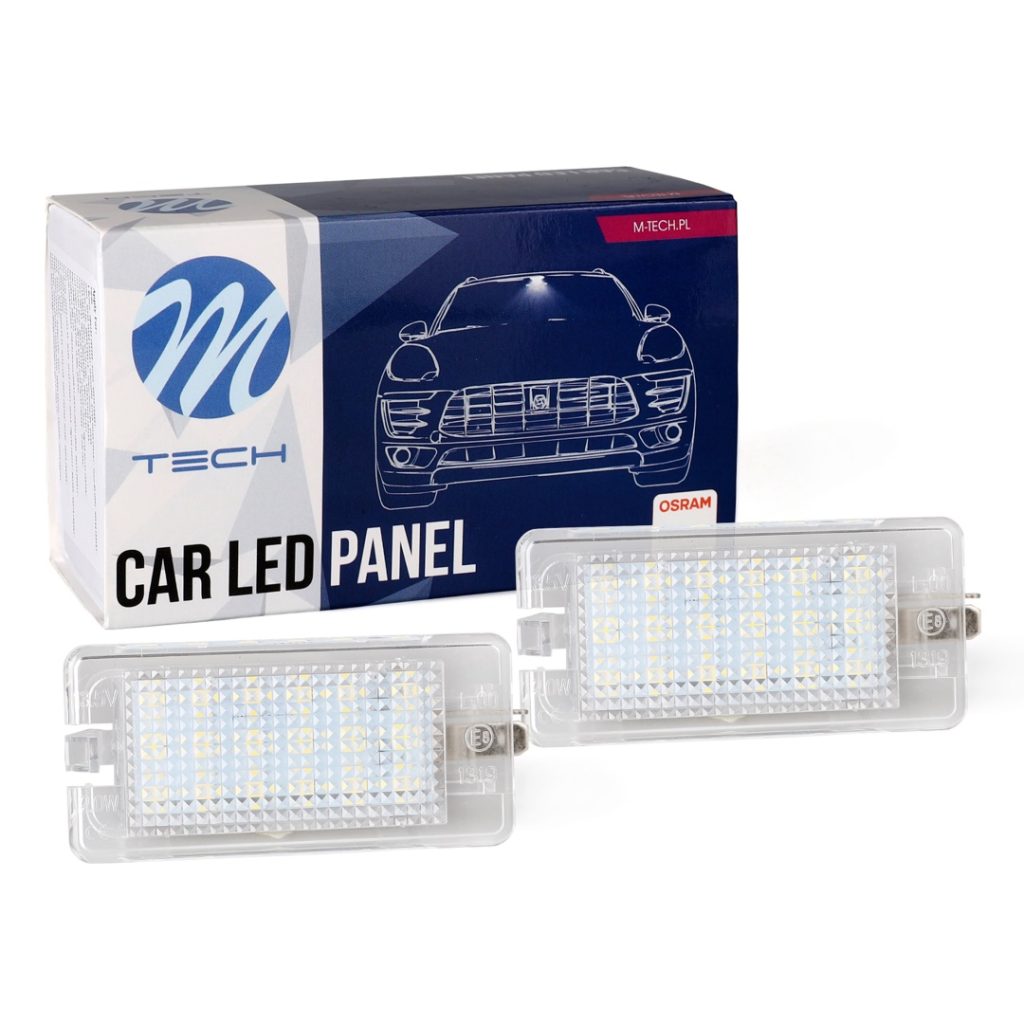 Εικόνα 2 από 2 — HYUNDAI / KIA ΦΩΤΑ ΠΟΡΤ ΜΠΑΓΚΑΖ 18 LED – 2 ΤΕΜ.