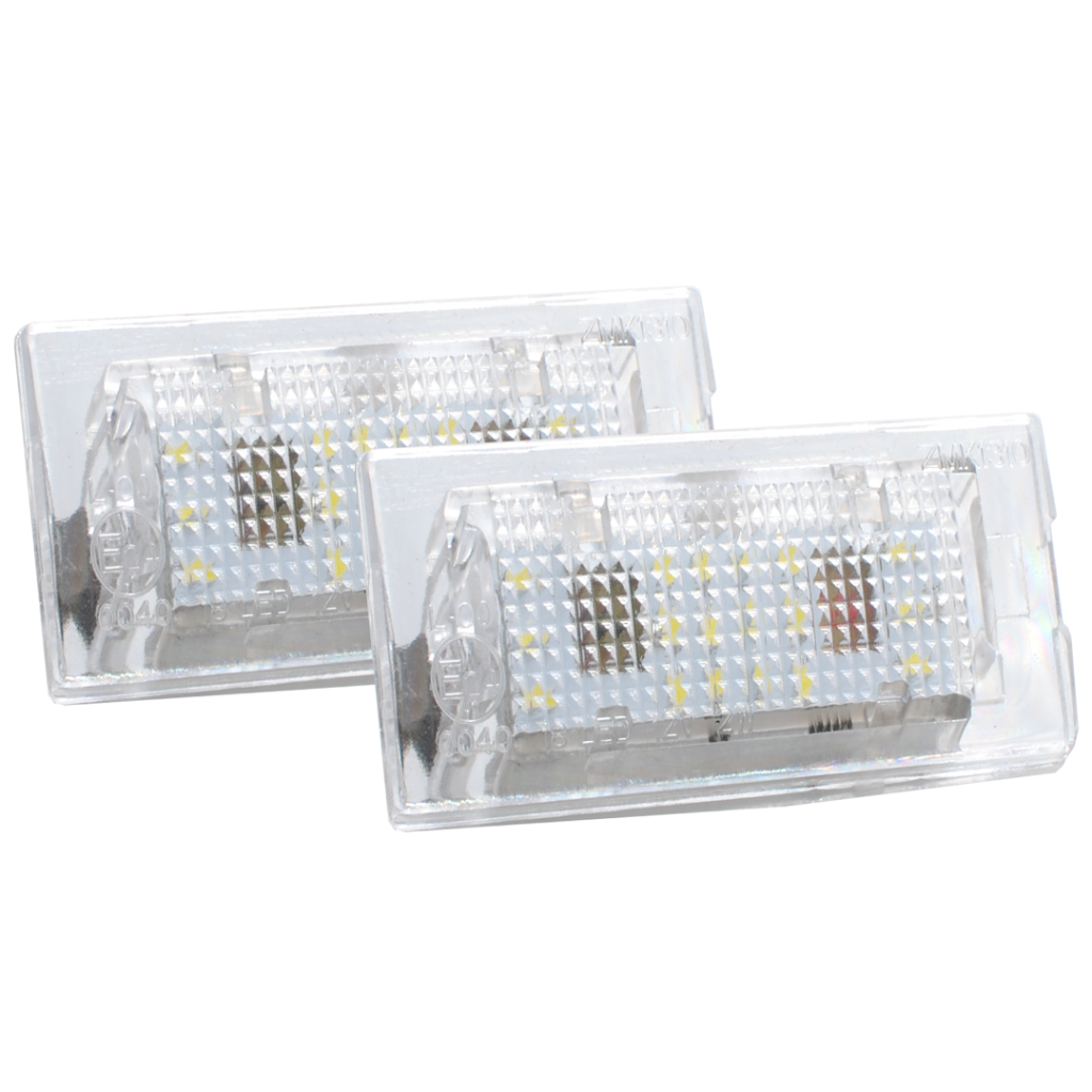 Εικόνα 1 από 2 — ΦΩTA ΠΙΝΑΚΙΔΑΣ LED ΓΙΑ BMW X5 E53 1999-2006 / X3 E83 2003-2010 MTECH – 2ΤΕΜ.