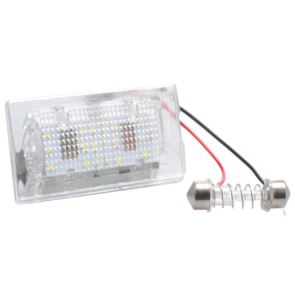 Εικόνα 2 από 2 — ΦΩTA ΠΙΝΑΚΙΔΑΣ LED ΓΙΑ BMW X5 E53 1999-2006 / X3 E83 2003-2010 MTECH – 2ΤΕΜ.