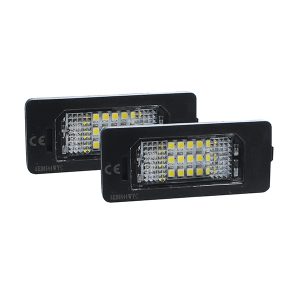 ΦΩTA ΠΙΝΑΚΙΔΑΣ LED BMW E39 / E46 / E60 / E82 / E88 / E90 / E91 /E92 / E93 / F10 / F11 / F15 / F32 / F33 / F36 2ΤΕΜ.