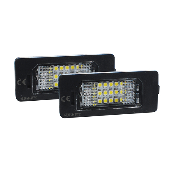 Εικόνα 1 από 2 — ΦΩTA ΠΙΝΑΚΙΔΑΣ LED BMW E39 / E46 / E60 / E82 / E88 / E90 / E91  /E92 / E93 / F10 / F11 / F15 / F32 / F33 / F36  2ΤΕΜ.