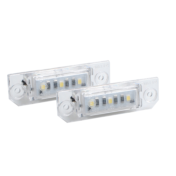 Εικόνα 1 από 2 — ΦΩΤΑ ΠΙΝΑΚΙΔΑΣ LED VW MTECH – 2 ΤΜΧ.