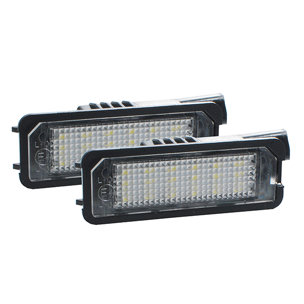 Εικόνα 1 από 2 — ΦΩΤΑ ΠΙΝΑΚΙΔΑΣ LED VW MTECH – 2 ΤΜΧ.