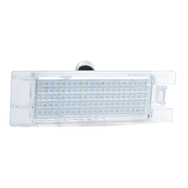 Εικόνα 1 από 2 — ΦΩΤΑ ΠΙΝΑΚΙΔΑΣ LED OPEL MTECH – 2 ΤΜΧ.