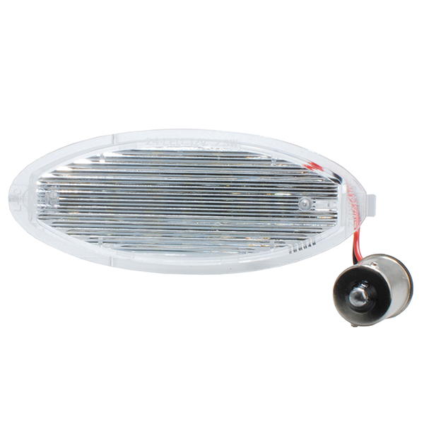 Εικόνα 1 από 2 — ΦΩΤΑ ΠΙΝΑΚΙΔΑΣ LED OPEL MTECH – 2 ΤΜΧ.