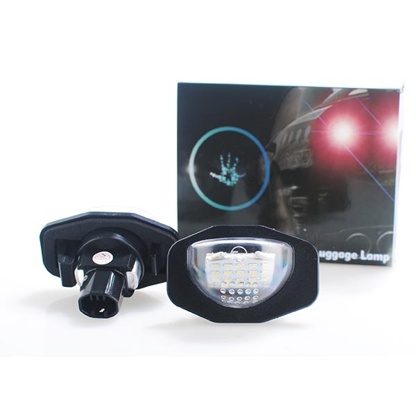 Εικόνα 3 από 3 — ΦΩΤΑ ΠΙΝΑΚΙΔΑΣ LED TOYOTA MTECH – 2 ΤΜΧ.