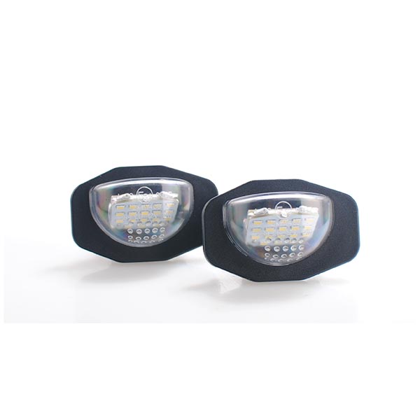 Εικόνα 1 από 3 — ΦΩΤΑ ΠΙΝΑΚΙΔΑΣ LED TOYOTA MTECH – 2 ΤΜΧ.