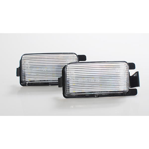 Εικόνα 1 από 2 — ΦΩΤΑ ΠΙΝΑΚΙΔΑΣ LED NISSAN MTECH – 2 ΤΜΧ.
