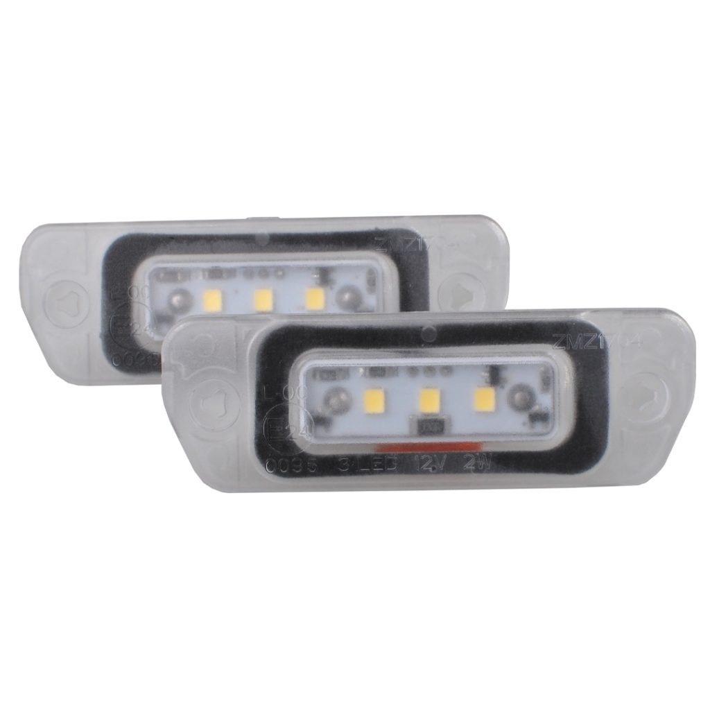 Εικόνα 1 από 3 — ΦΩΤΑ ΠΙΝΑΚΙΔΑΣ LED MERCEDES MTECH – 2 ΤΜΧ.
