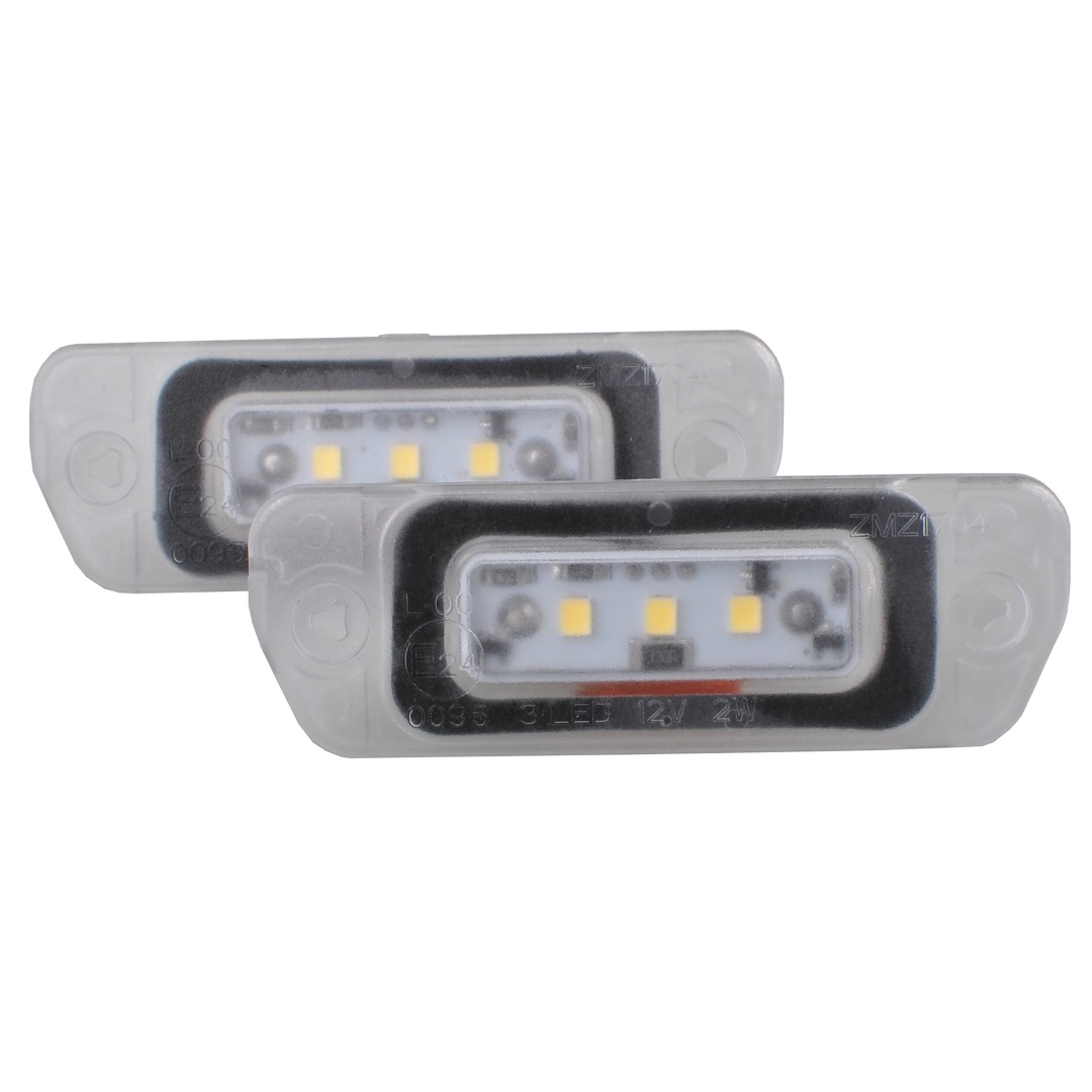 Εικόνα 1 από 3 — ΦΩΤΑ ΠΙΝΑΚΙΔΑΣ LED MERCEDES MTECH – 2 ΤΜΧ.