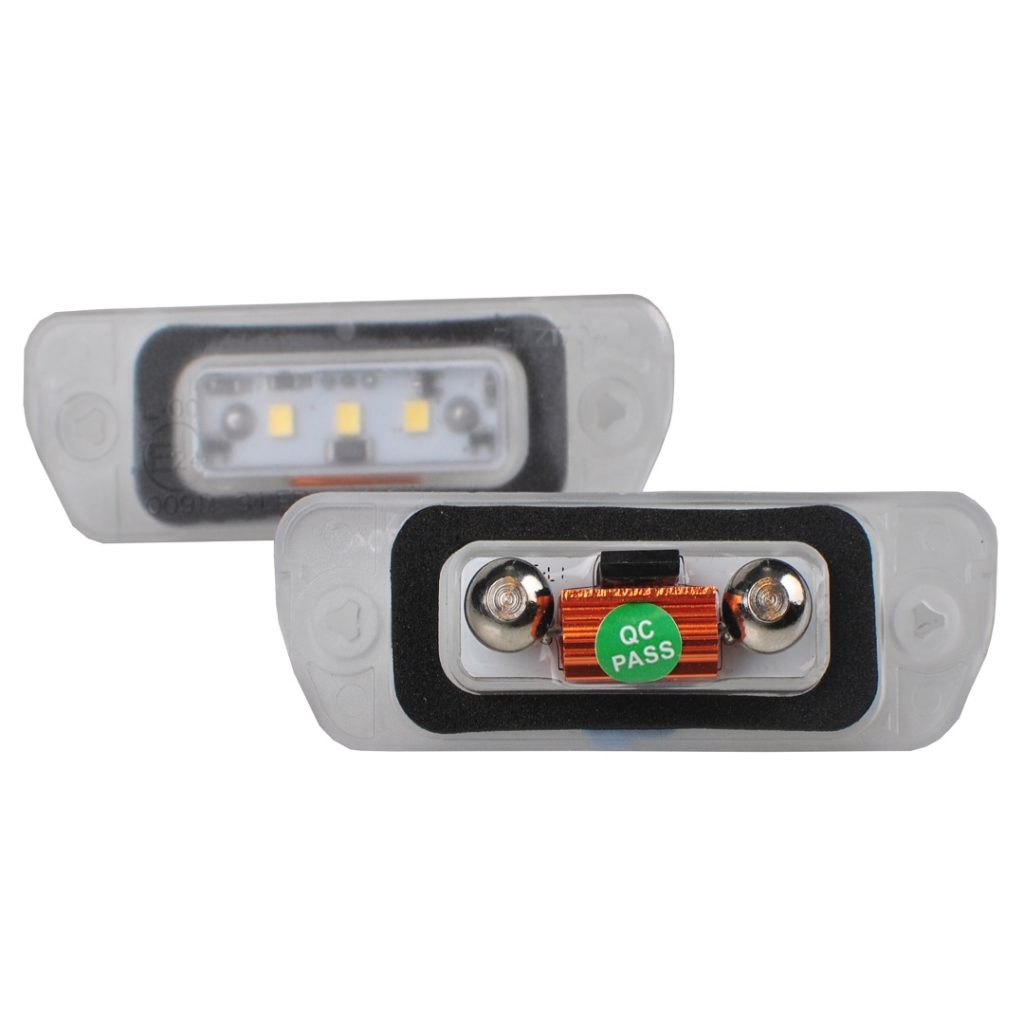 Εικόνα 2 από 3 — ΦΩΤΑ ΠΙΝΑΚΙΔΑΣ LED MERCEDES MTECH – 2 ΤΜΧ.