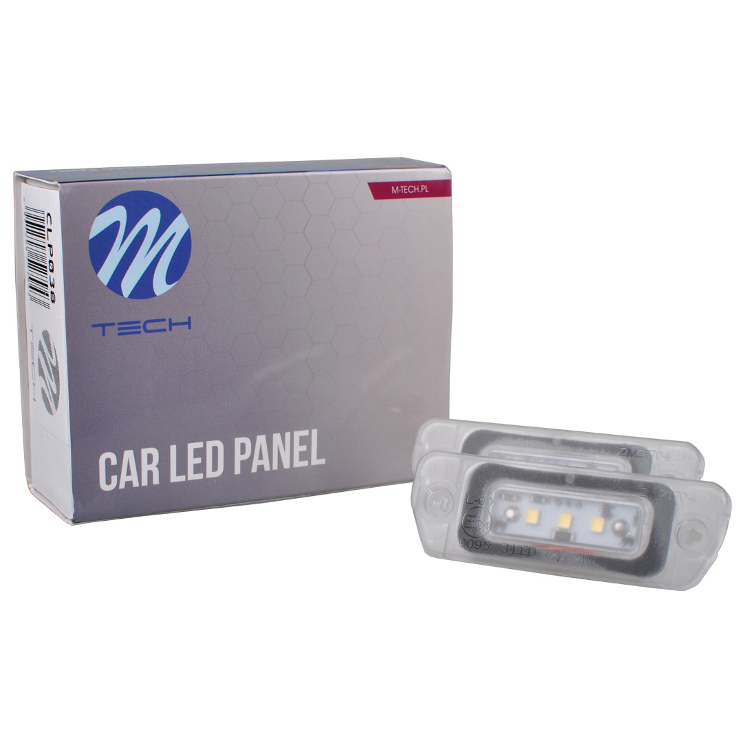 Εικόνα 3 από 3 — ΦΩΤΑ ΠΙΝΑΚΙΔΑΣ LED MERCEDES MTECH – 2 ΤΜΧ.