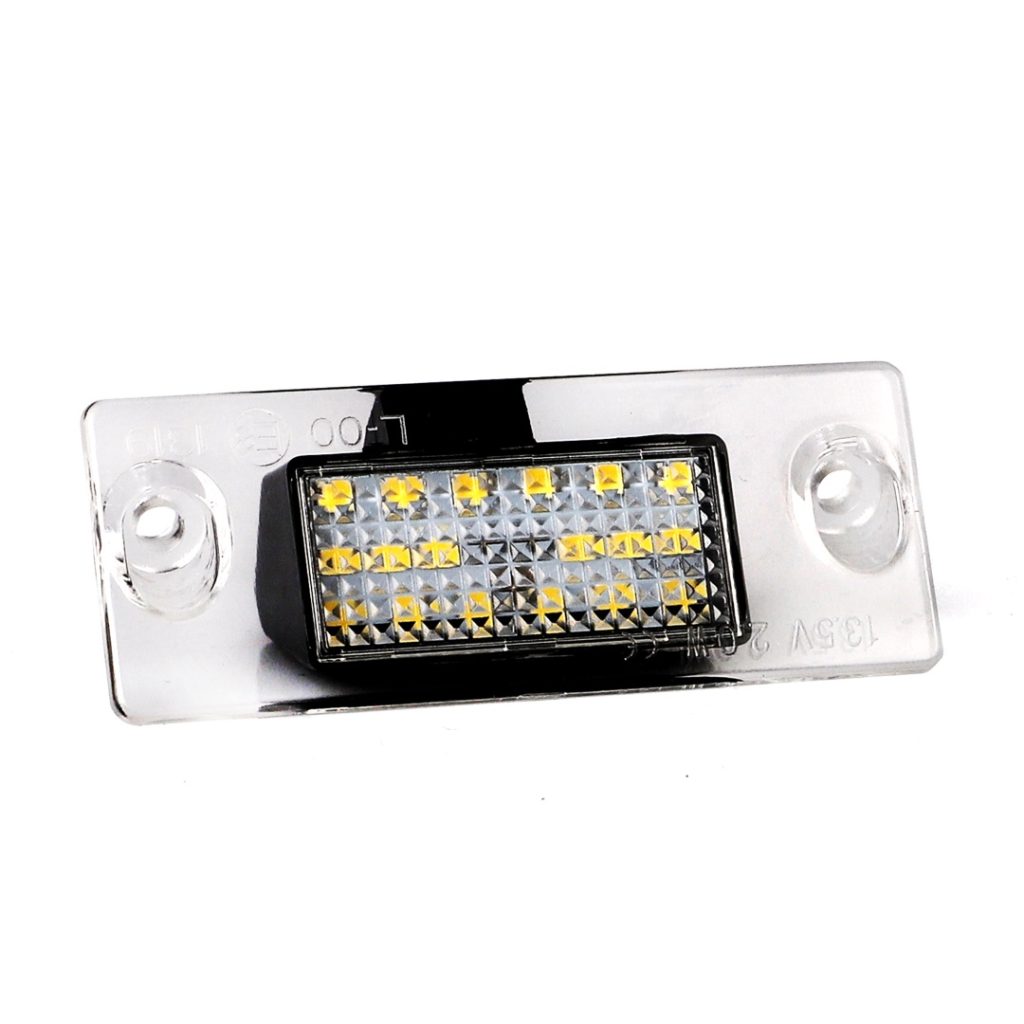 Εικόνα 1 από 2 — ΦΩΤΑ ΠΙΝΑΚΙΔΑΣ LED AUDI MTECH – 2 ΤΜΧ.