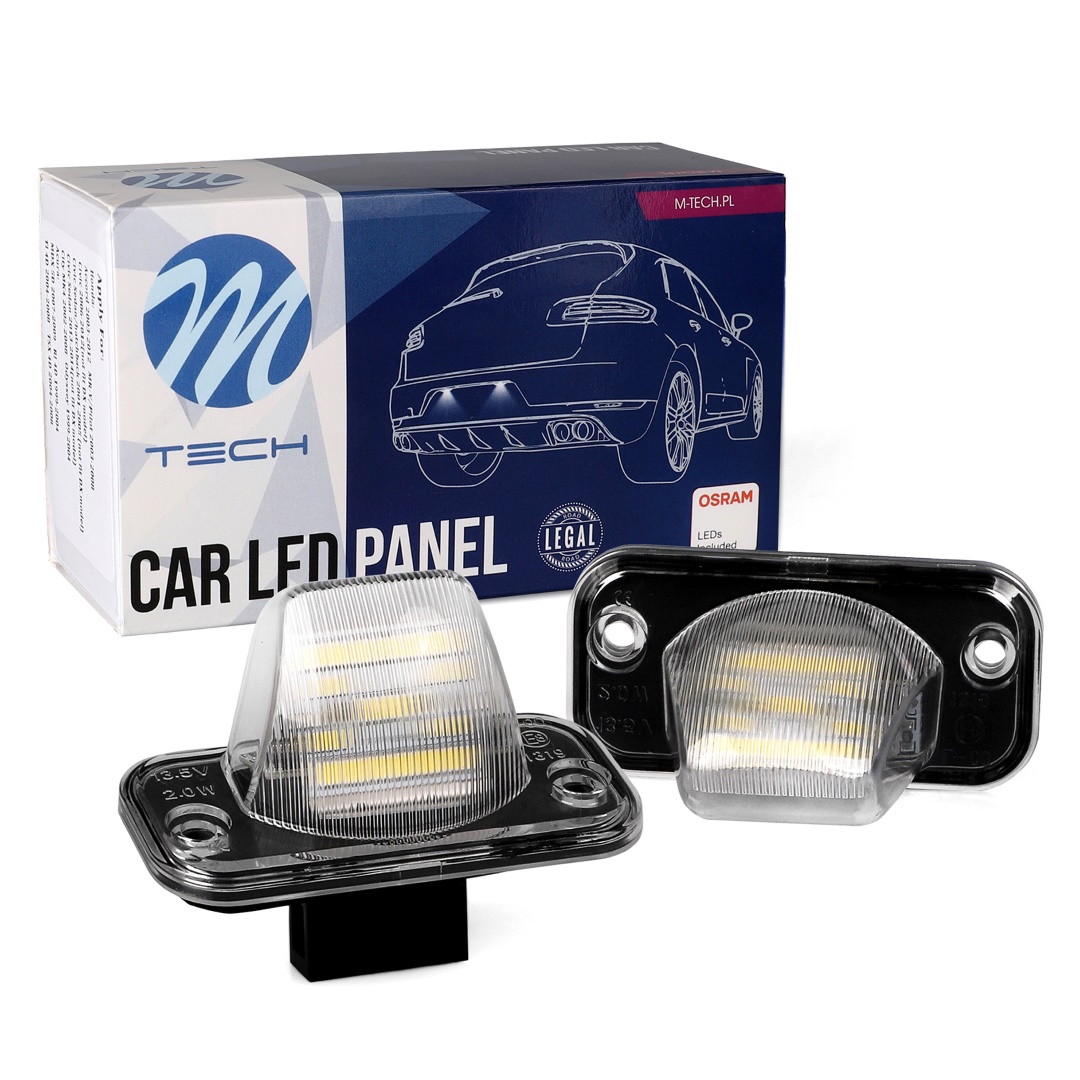Εικόνα 2 από 2 — ΦΩΤΑ ΠΙΝΑΚΙΔΑΣ LED VW MTECH –  2 ΤΜΧ.
