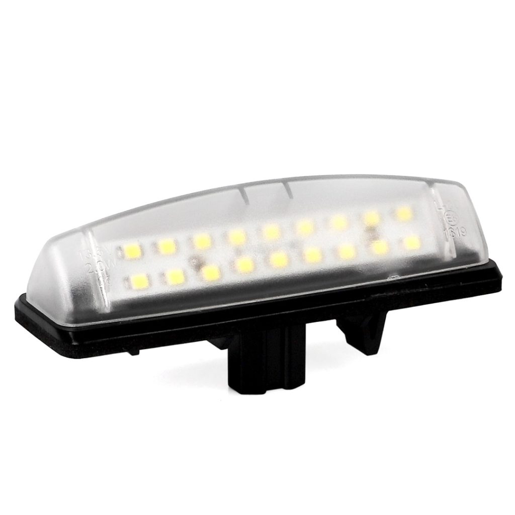 Εικόνα 1 από 2 — TOYOTA CAMRY 2006+  ΦΩΤΑ ΠΙΝΑΚΙΔΑΣ 18 LED 2ΤΕΜ.
