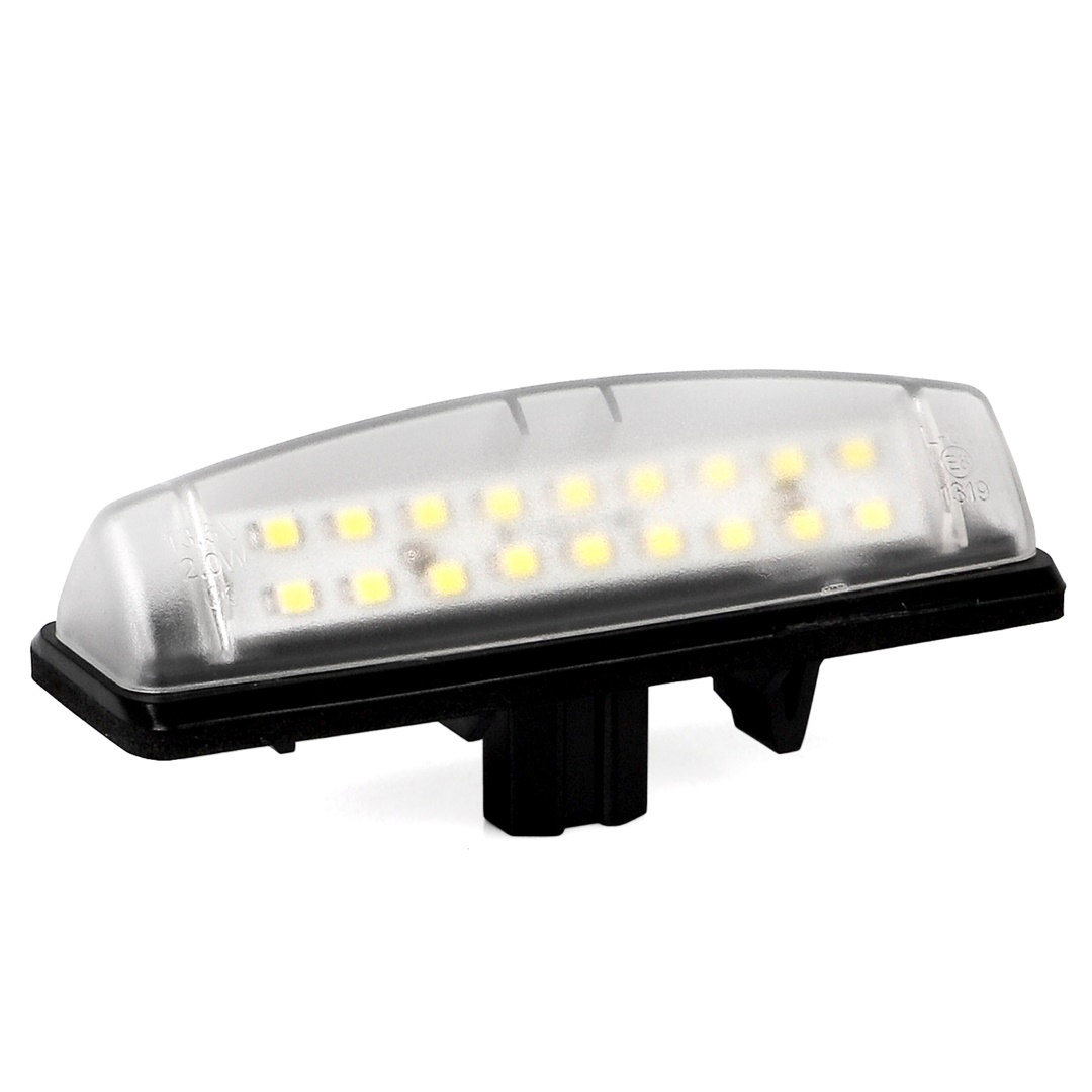 Εικόνα 1 από 2 — TOYOTA CAMRY 2006+  ΦΩΤΑ ΠΙΝΑΚΙΔΑΣ 18 LED 2ΤΕΜ.