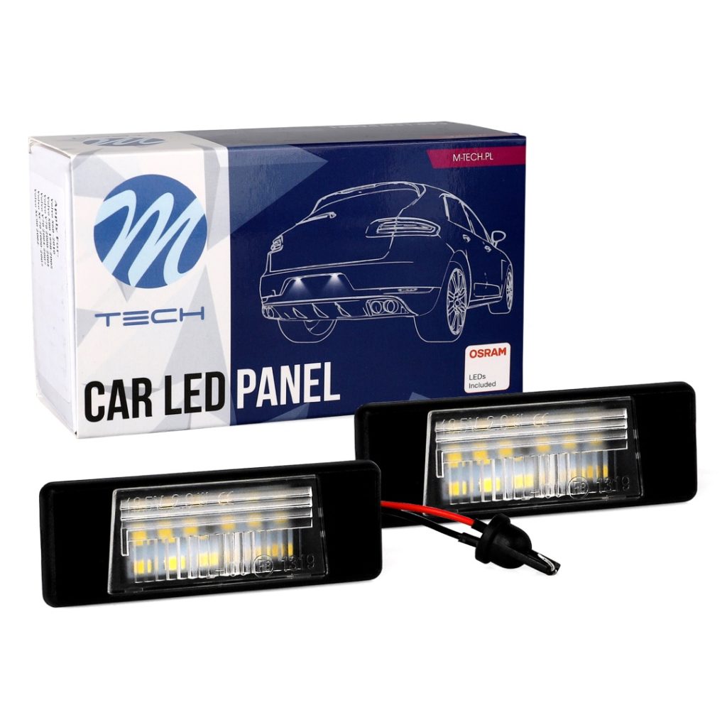 Εικόνα 2 από 2 — ΦΩΤΑ ΠΙΝΑΚΙΔΑΣ LED NISSAN / INFINITI MTECH – 2 ΤΜΧ.