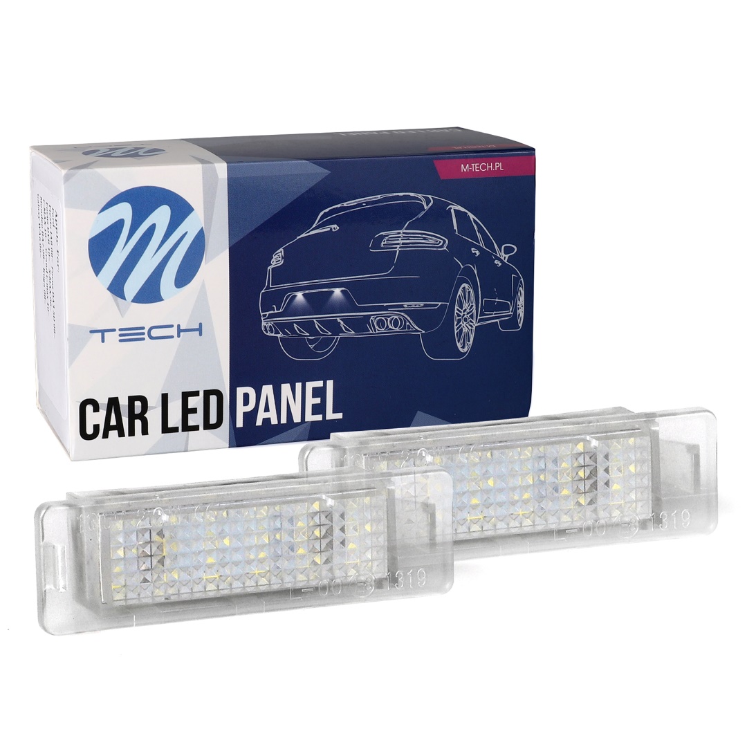 Εικόνα 2 από 2 — ΦΩΤΑ ΠΙΝΑΚΙΔΑΣ LED OPEL ASTRA F / CALIBRA / VAUXHALL ASTRA / VAUXHALL CALIBRA MTECH – 2 ΤΜΧ.