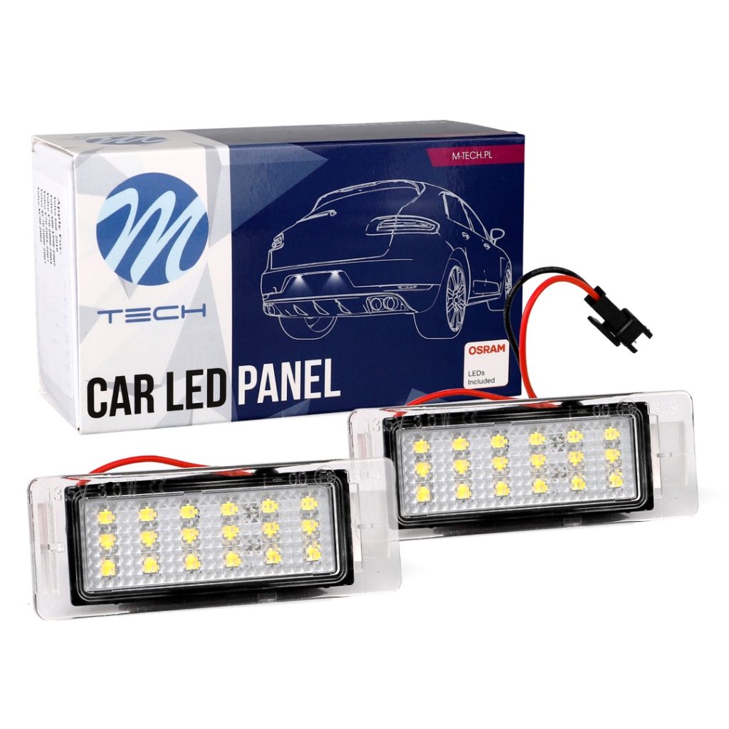 Εικόνα 2 από 2 — ΦΩΤΑ ΠΙΝΑΚΙΔΑΣ LED OPEL INSIGNIA SPORTS TOURER 2012+ / MOKKA 2012+ MTECH – 2 Τεμ.