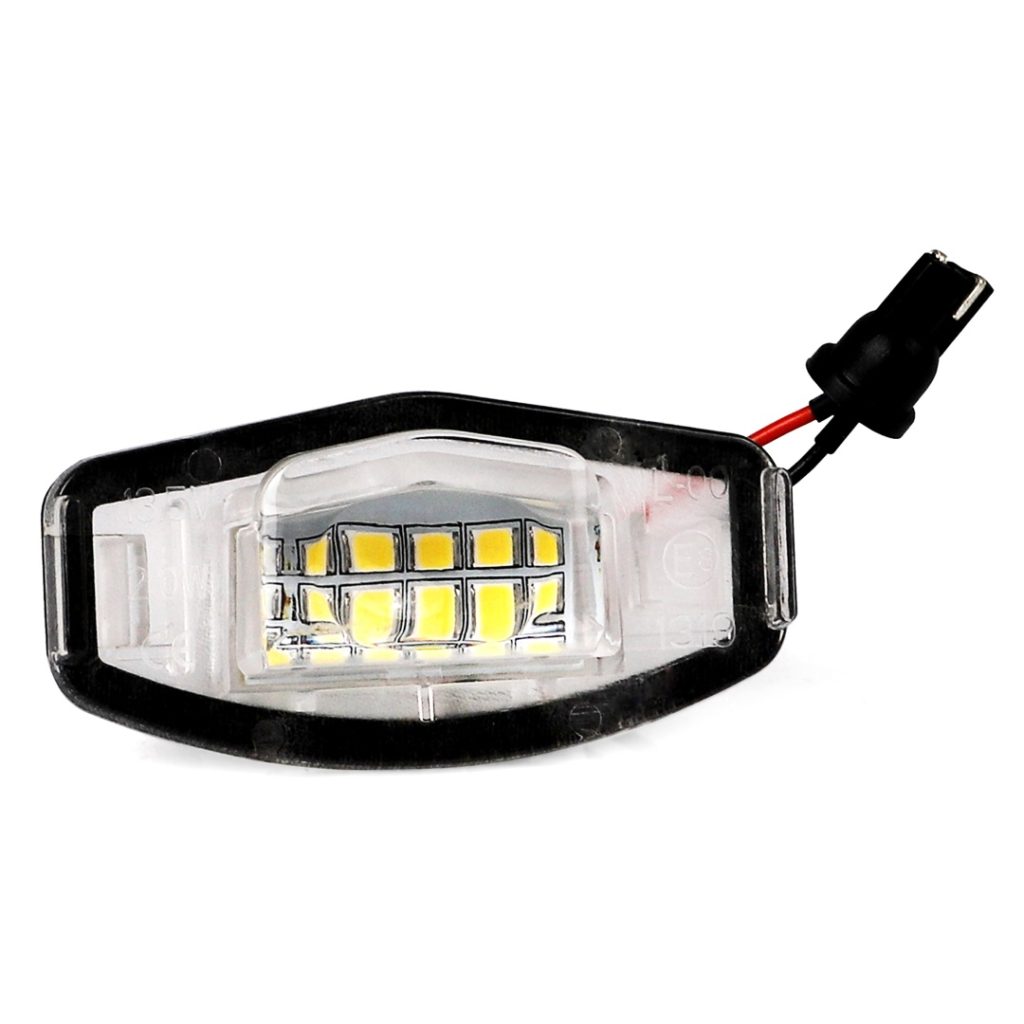 Εικόνα 1 από 2 — ΦΩΤΑ ΠΙΝΑΚΙΔΑΣ LED HONDA / ACCURA MTECH – 2 ΤΜΧ.