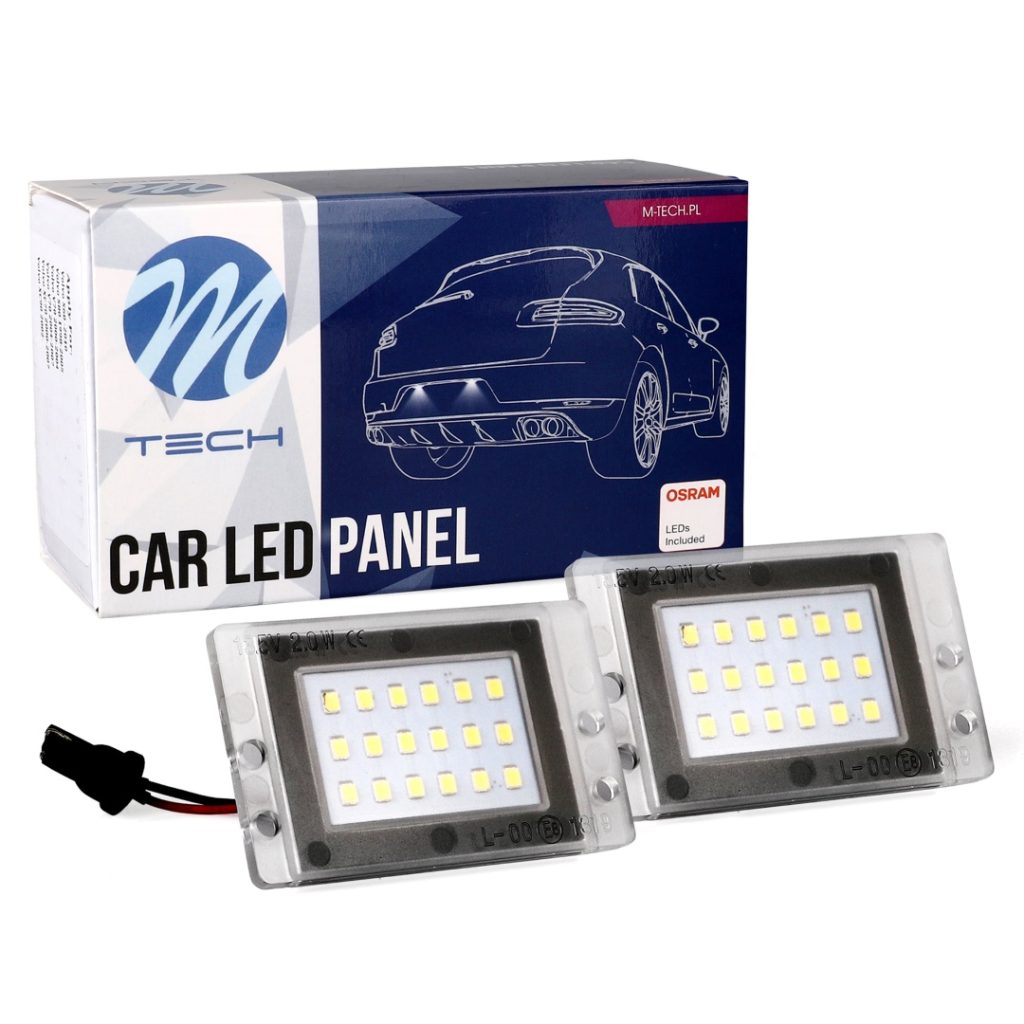 Εικόνα 2 από 2 — ΦΩΤΑ ΠΙΝΑΚΙΔΑΣ LED VOLVO MTECH – 2 ΤΜΧ.