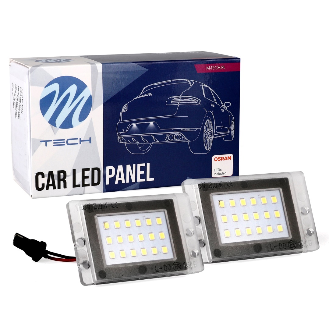 Εικόνα 2 από 2 — ΦΩΤΑ ΠΙΝΑΚΙΔΑΣ LED VOLVO MTECH – 2 ΤΜΧ.