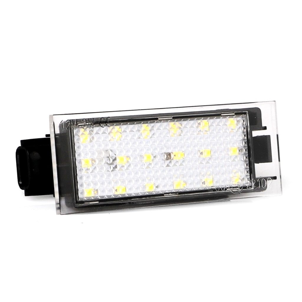 Εικόνα 1 από 2 — ΦΩΤΑ ΠΙΝΑΚΙΔΑΣ LED RENAULT MTECH – 2 ΤΜΧ.