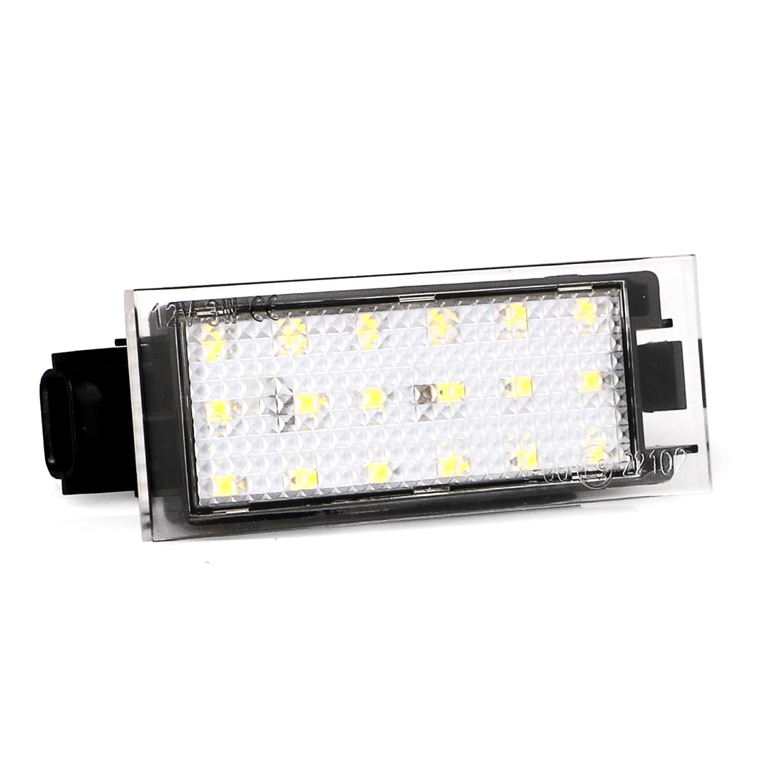 Εικόνα 1 από 2 — ΦΩΤΑ ΠΙΝΑΚΙΔΑΣ LED RENAULT MTECH – 2 ΤΜΧ.