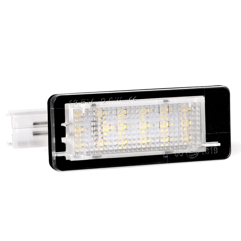 Εικόνα 1 από 2 — ΦΩΤΑ ΠΙΝΑΚΙΔΑΣ LED DACIA / RENAULT MTECH – 2 ΤΜΧ.
