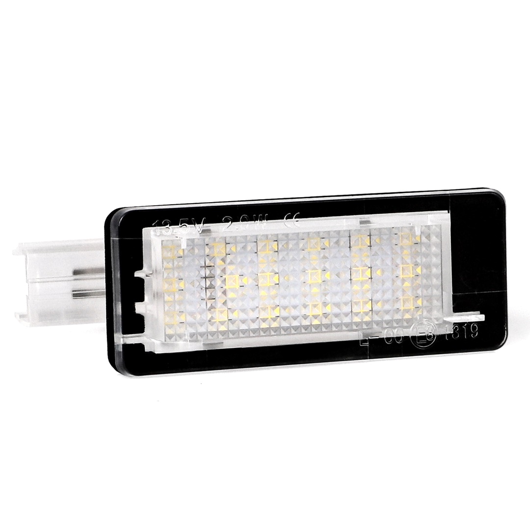 Εικόνα 1 από 2 — ΦΩΤΑ ΠΙΝΑΚΙΔΑΣ LED DACIA / RENAULT MTECH – 2 ΤΜΧ.