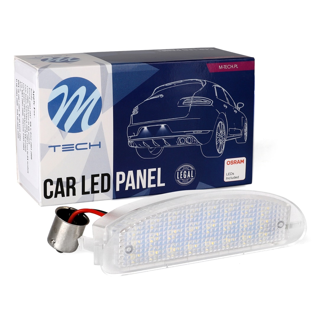 Εικόνα 2 από 2 — ΦΩΤΑ ΠΙΝΑΚΙΔΑΣ LED RENAULT CLIO / TWINGO – 2 ΤΜΧ.