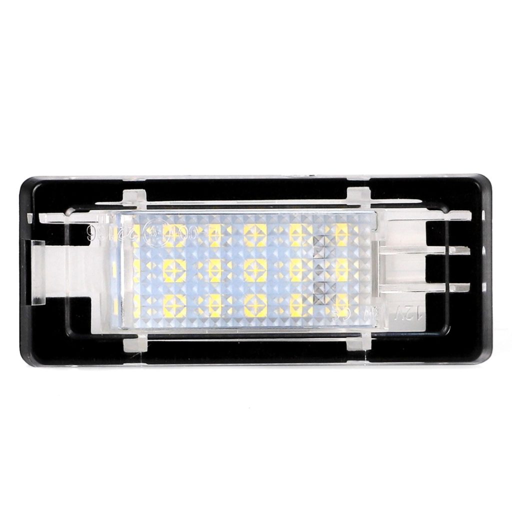 Εικόνα 1 από 2 — ΦΩΤΑ ΠΙΝΑΚΙΔΑΣ LED RENAULT CLIO / FLUENCE / LATITUDE MTECH – 2 ΤΜΧ.