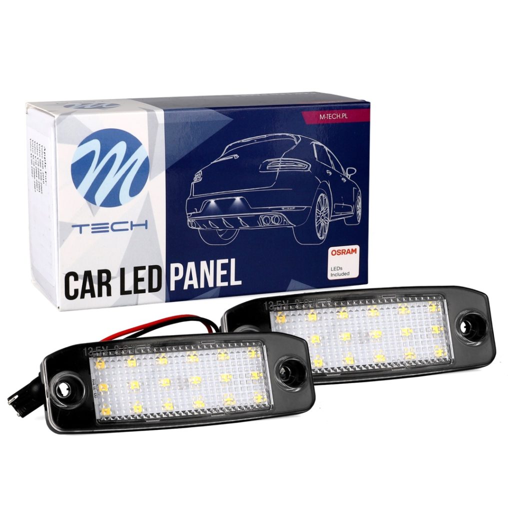 Εικόνα 2 από 2 — ΦΩΤΑ ΠΙΝΑΚΙΔΑΣ LED HYUNDAI / KIA MTECH – 2 ΤΜΧ.