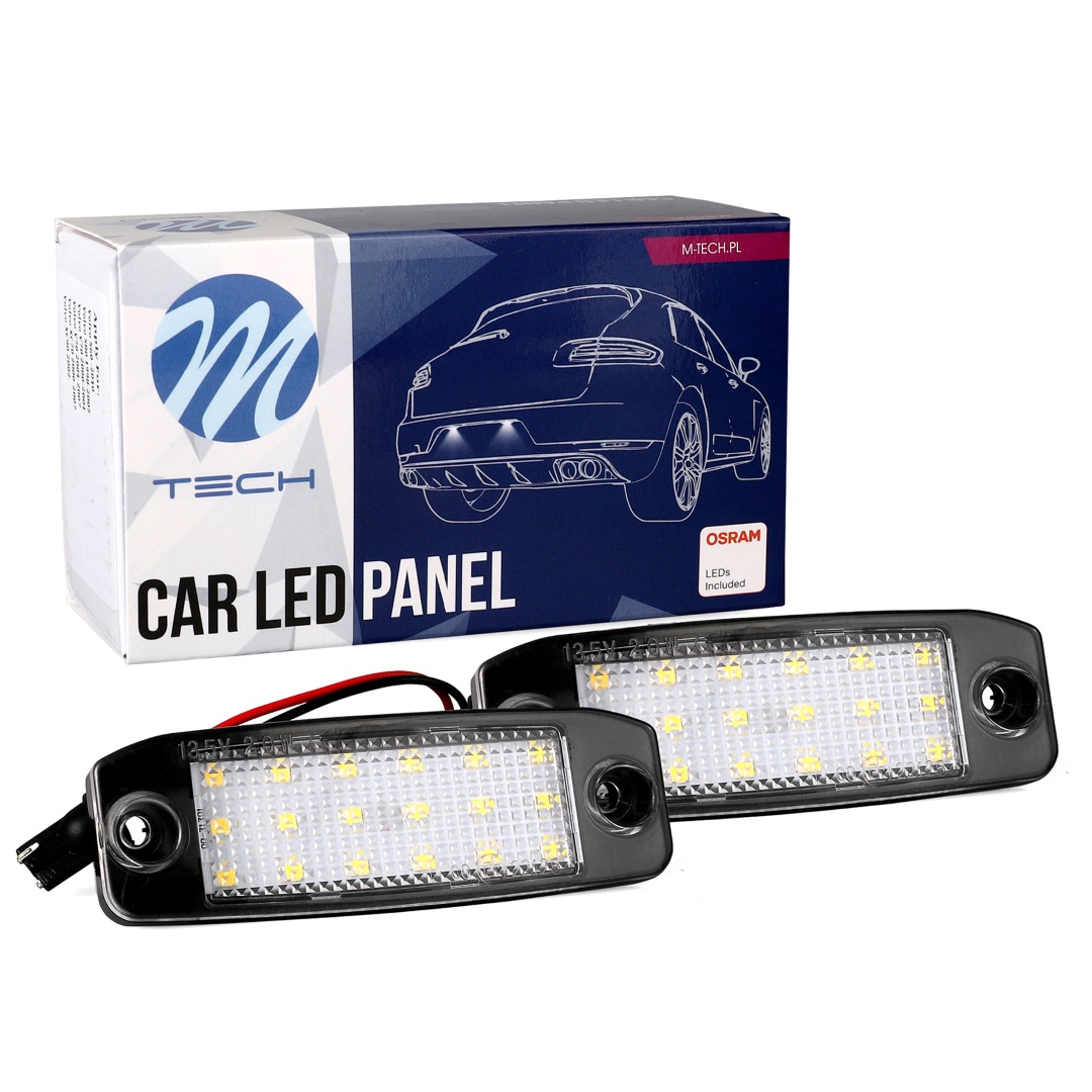 Εικόνα 2 από 2 — ΦΩΤΑ ΠΙΝΑΚΙΔΑΣ LED HYUNDAI / KIA MTECH – 2 ΤΜΧ.