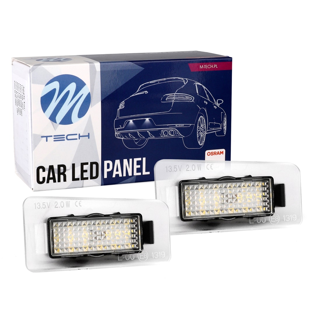 Εικόνα 2 από 2 — ΦΩΤΑ ΠΙΝΑΚΙΔΑΣ LED HYUNDAI / KIA MTECH – 2 ΤΜΧ.