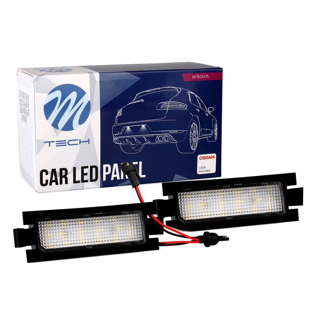 Εικόνα 2 από 2 — ΦΩΤΑ ΠΙΝΑΚΙΔΑΣ LED HYUNDAI I30 MTECH – 2 ΤΜΧ.