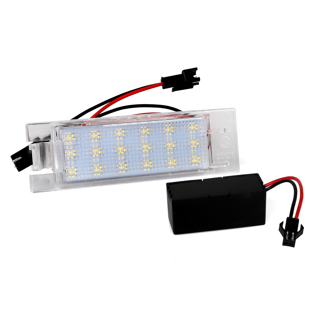 Εικόνα 1 από 2 — ΦΩΤΑ ΠΙΝΑΚΙΔΑΣ LED ALFA ROMEO 147 / 156 / 159 / 166 / SPIDER 939 / GT / MITO / BRERA MTECH – 2 ΤΜΧ.