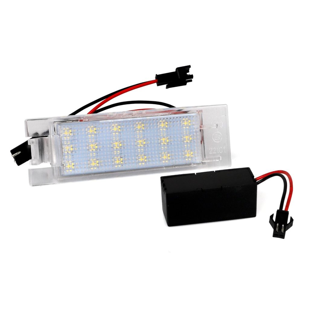 Εικόνα 1 από 2 — ΦΩΤΑ ΠΙΝΑΚΙΔΑΣ LED ALFA ROMEO 147 / 156 / 159 / 166 / SPIDER 939 / GT / MITO / BRERA MTECH – 2 ΤΜΧ.