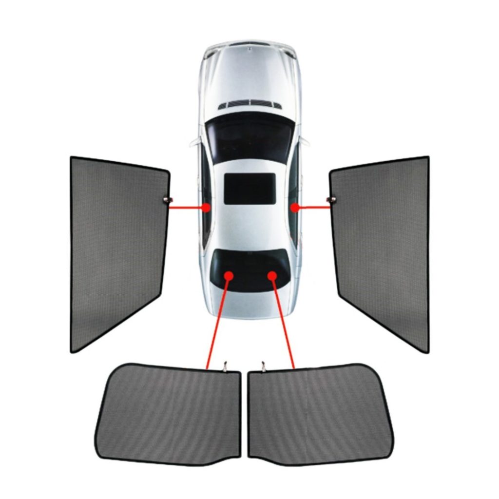 Εικόνα 1 από 8 — CarShades – ΚΟΥΡΤΙΝΑΚΙΑ  CAR SHADES ΓΙΑ PEUGEOT 308 5D 2013+ – 4 ΤΕΜ. (PVC.PEU-308-5-B)