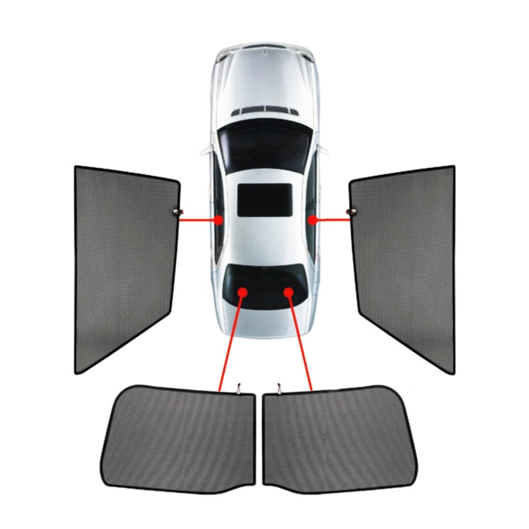 Εικόνα 1 από 8 — CarShades – ΚΟΥΡΤΙΝΑΚΙΑ  CAR SHADES ΓΙΑ PEUGEOT 308 5D 2013+ – 4 ΤΕΜ. (PVC.PEU-308-5-B)