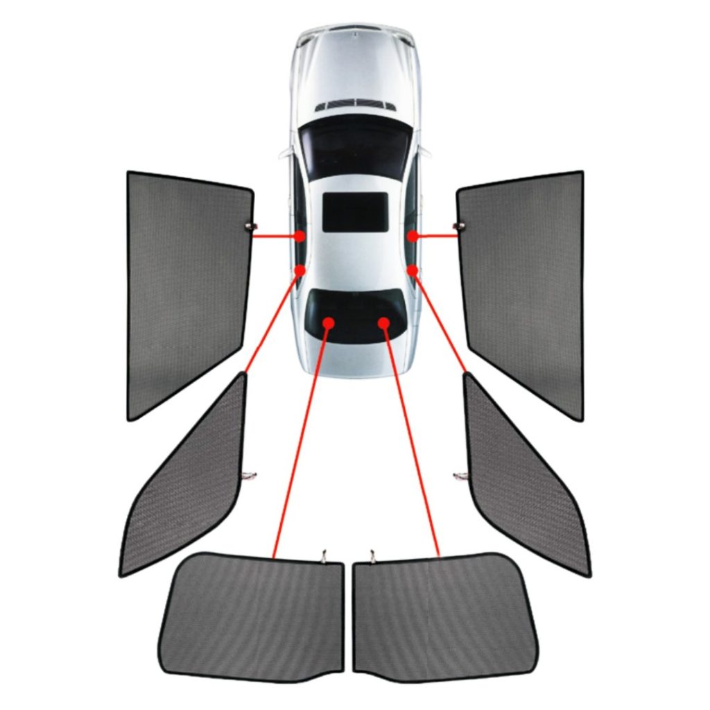 Εικόνα 1 από 10 — CarShades – ΚΟΥΡΤΙΝΑΚΙΑ  CAR SHADES ΓΙΑ RENAULT KADJAR 5D 2015+ – 6 ΤΕΜ. (PVC.REN-KADJ-5-A)